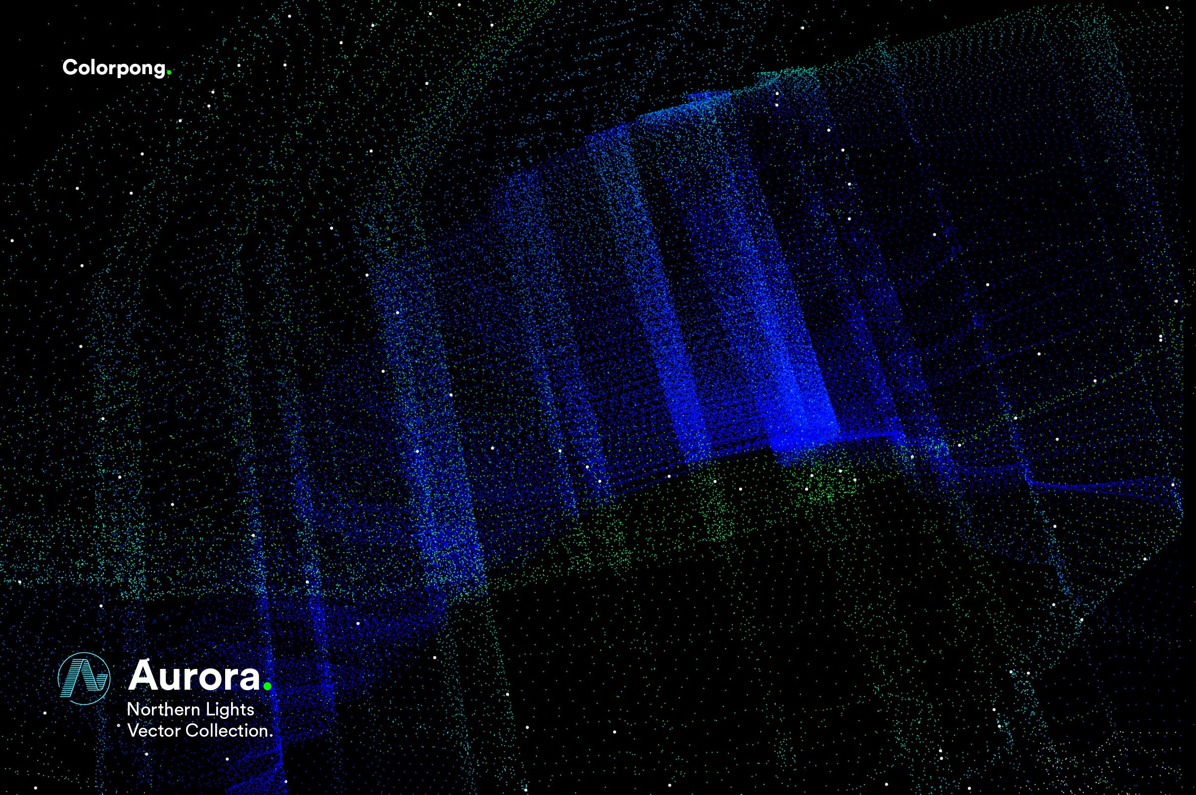 Aurora - Colorful Vector Bundle preview image.