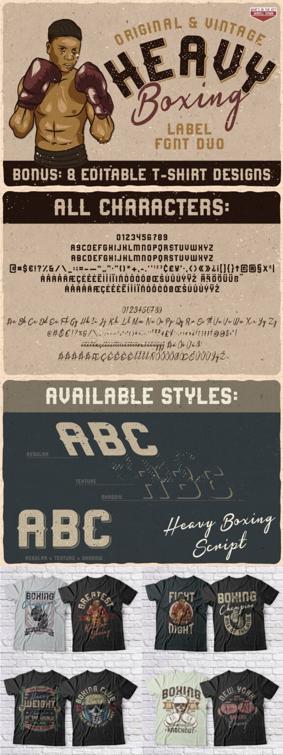16 Font Families Bundle – MasterBundles