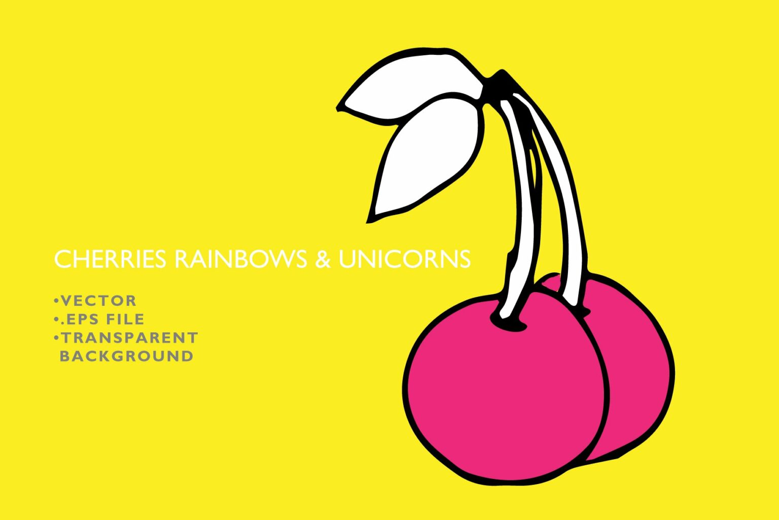 CHERRIES, RAINBOWS & UNICORNS MasterBundles