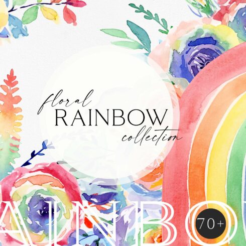 Rainbow Mix Watercolor cover image.