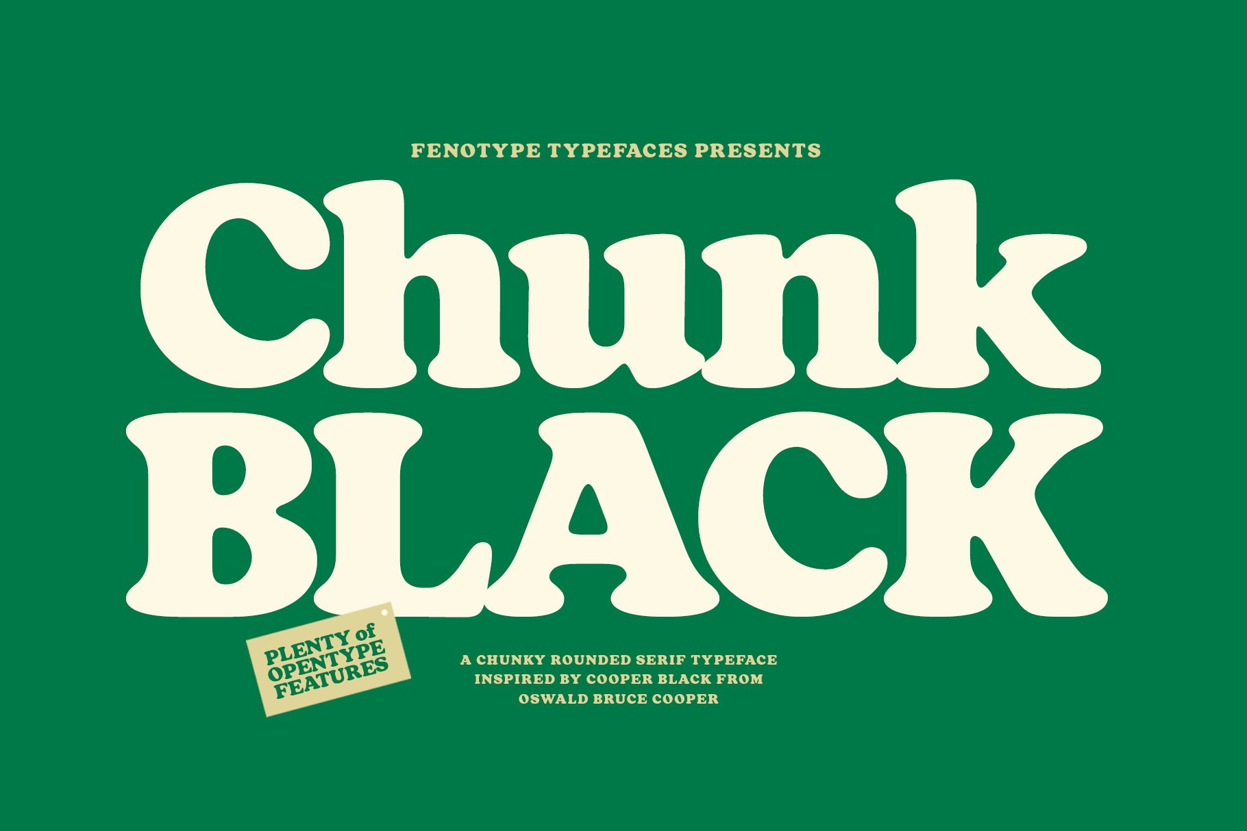 Chunk Black Retro Serif cover image.