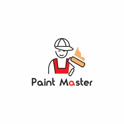 Painter Logo Template cover image.