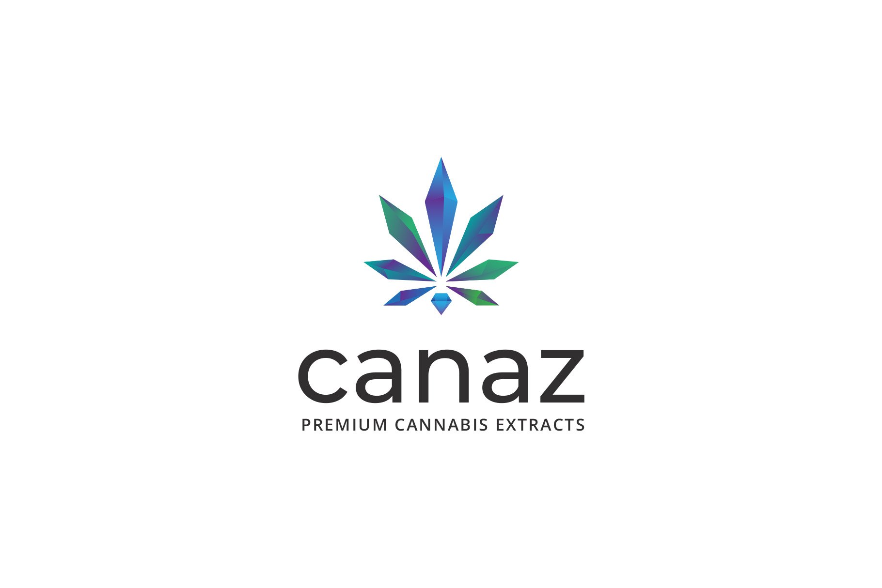 Canaz Cannabis Hemp Marijuana Logo cover image.