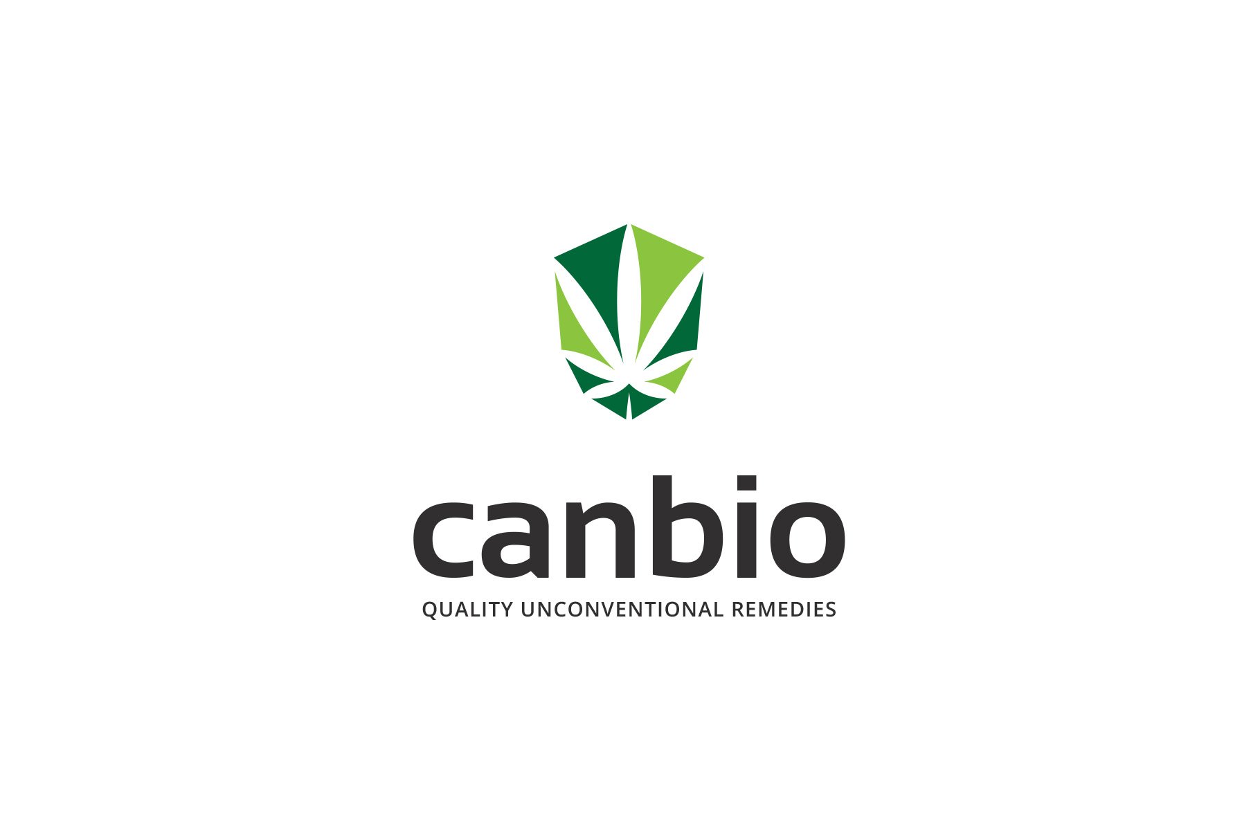 Cannabis Sativa Hemp Shield Logo cover image.