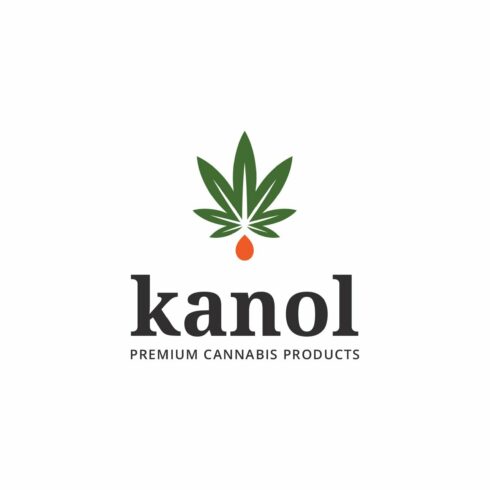Kanol Cannabis Hemp Marijuana Logo cover image.