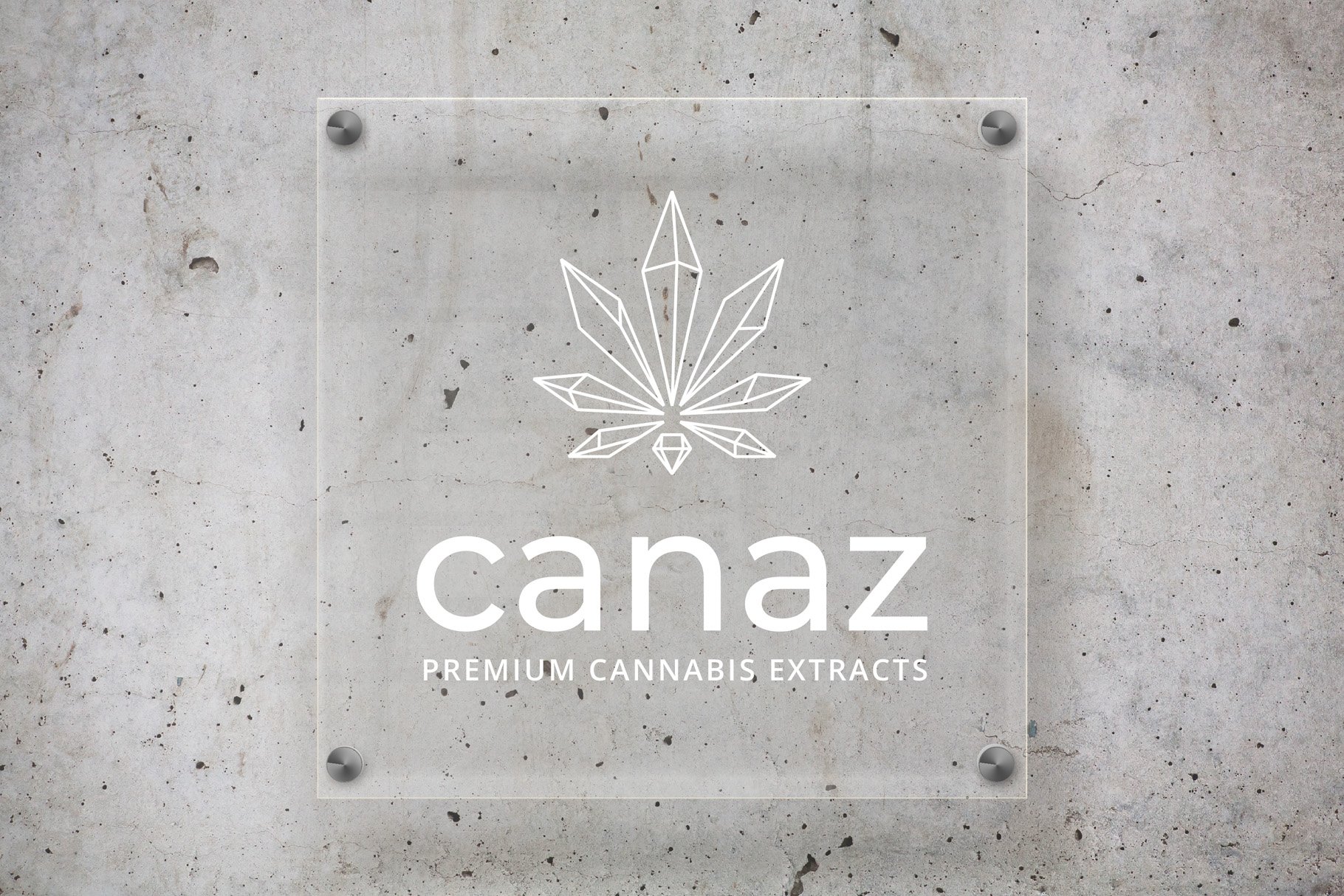 Canaz Cannabis Hemp Marijuana Logo preview image.