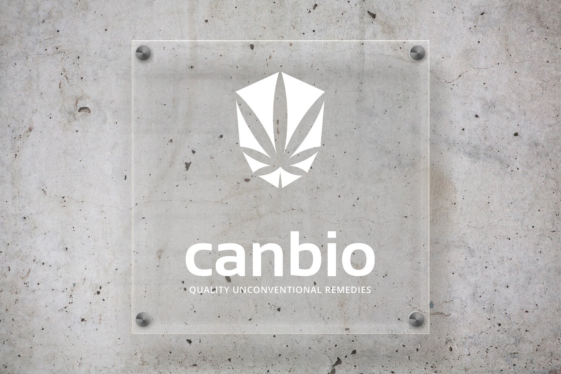 Cannabis Sativa Hemp Shield Logo preview image.