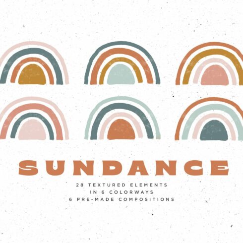 Sundance - Textured Elements cover image.