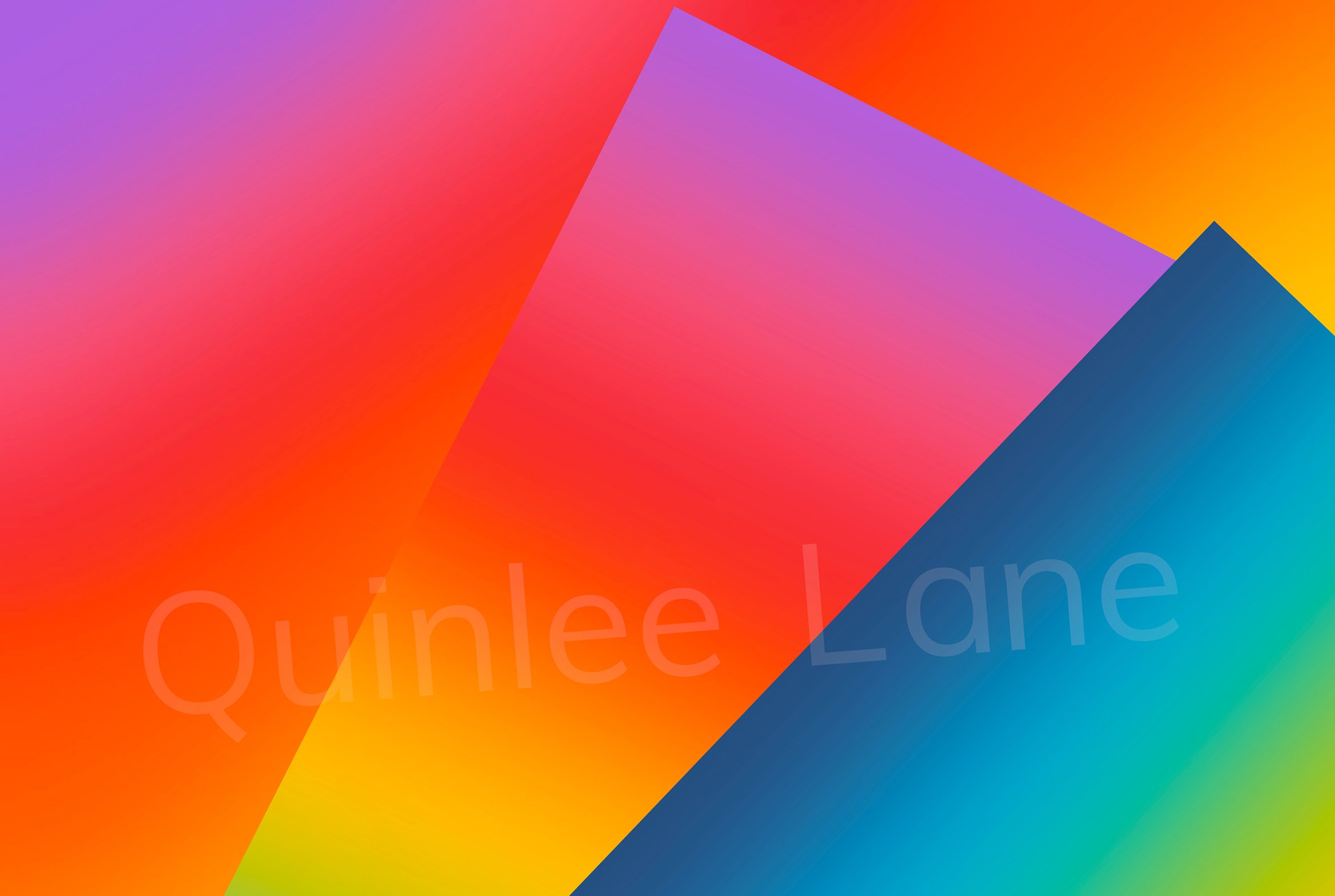 Rainbow Gradient Digital Textures preview image.