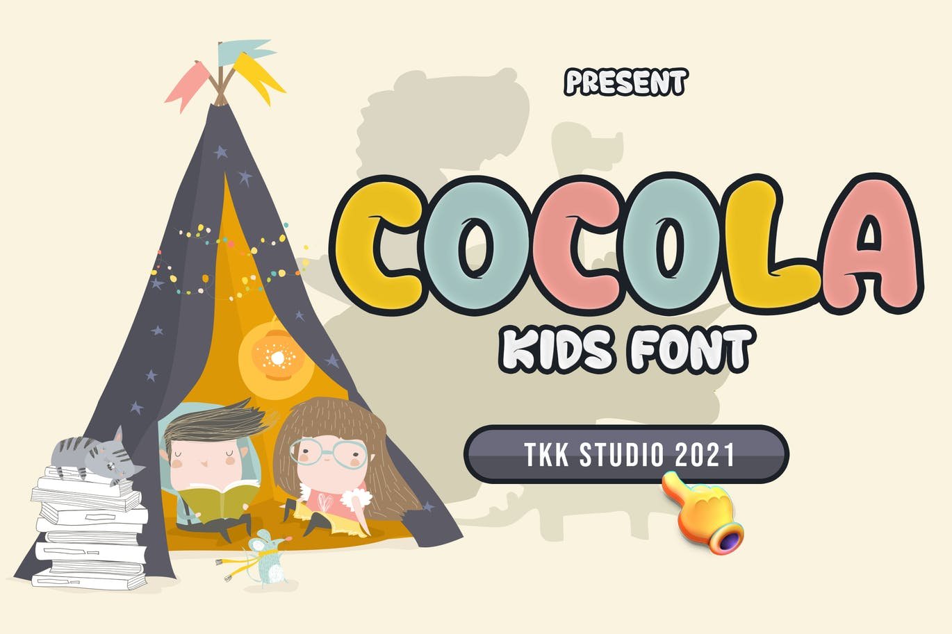 COCOLA - Kids Font preview image.