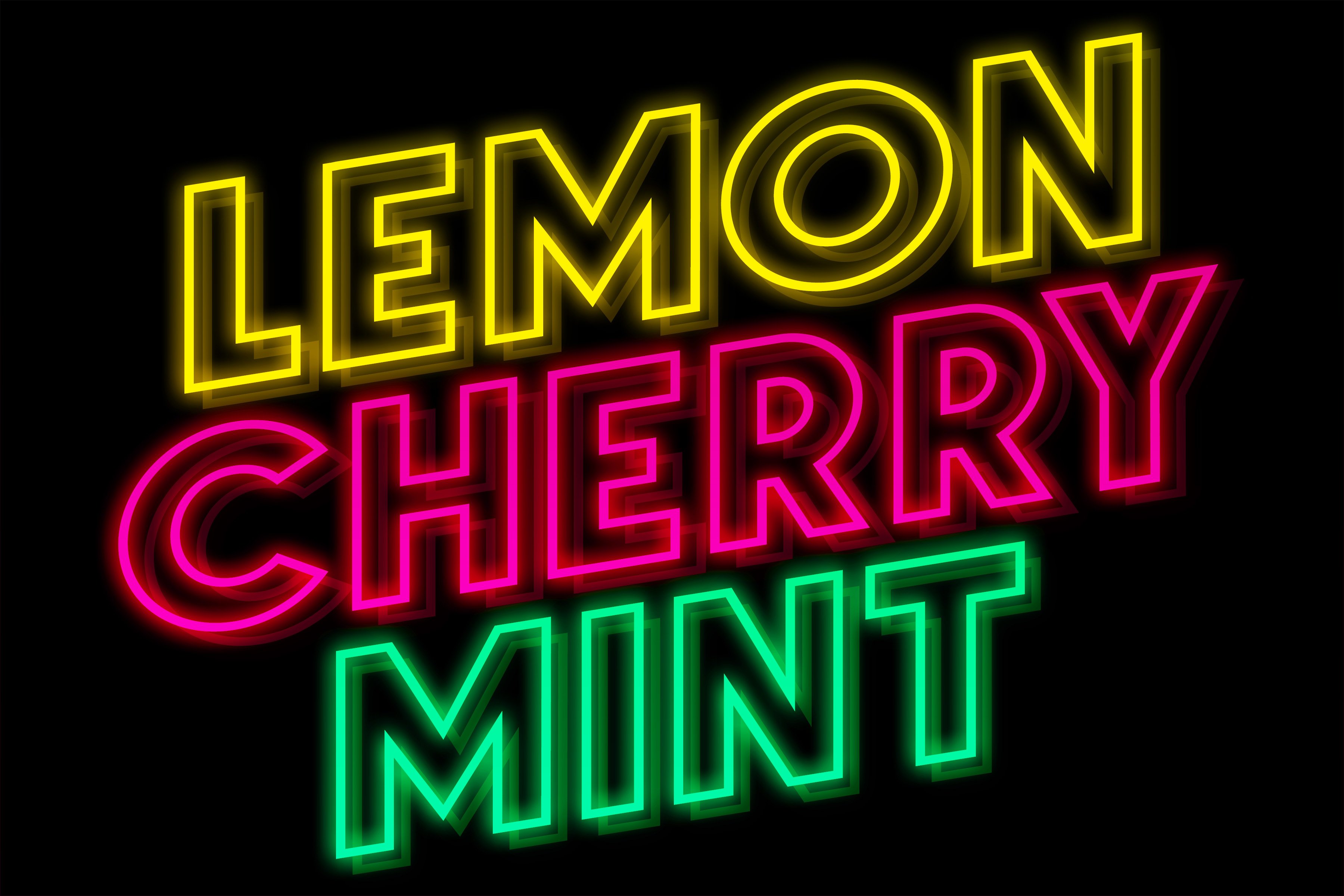 Lemon Cherry Mint Font Duo preview image.