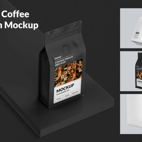 Coffee Bag Mockup (Large) cover image.