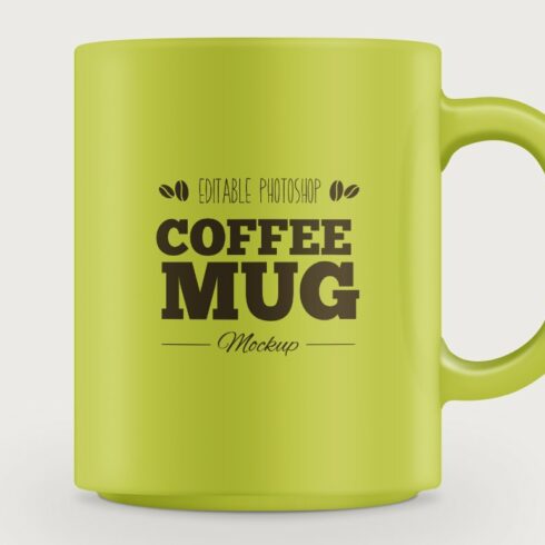 Coffee Mug Mockup cover image.