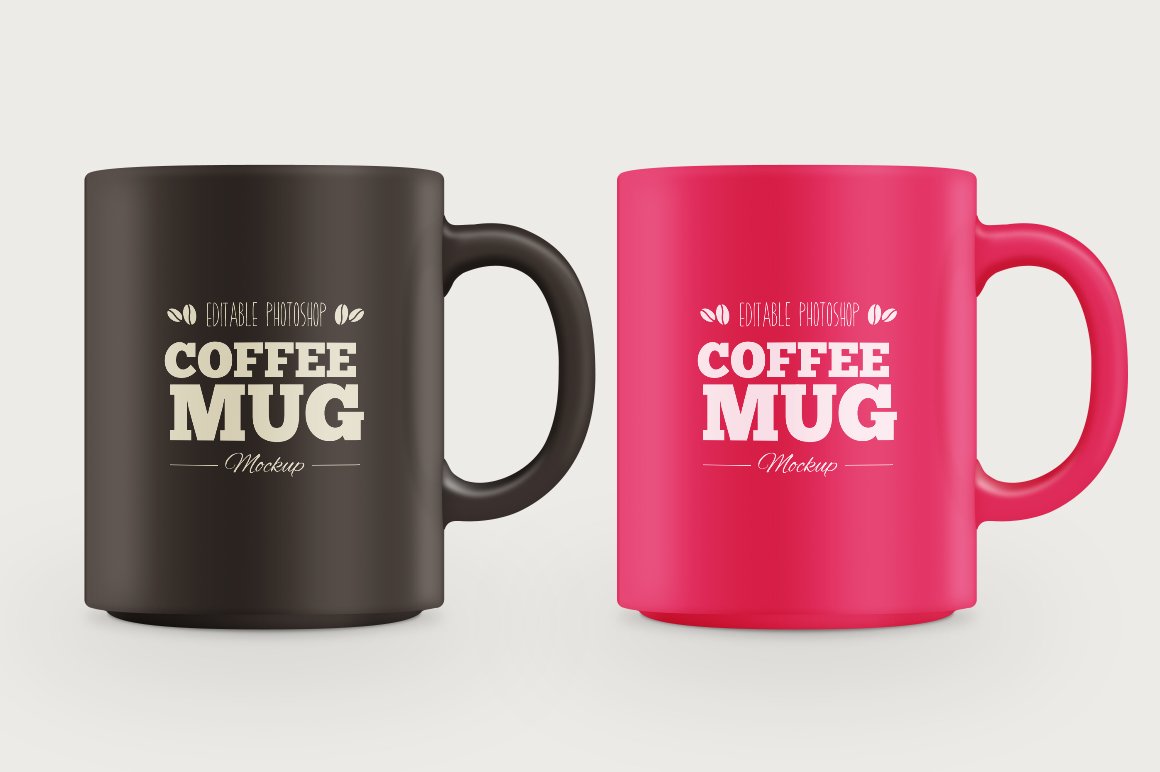 Coffee Mug Mockup preview image.