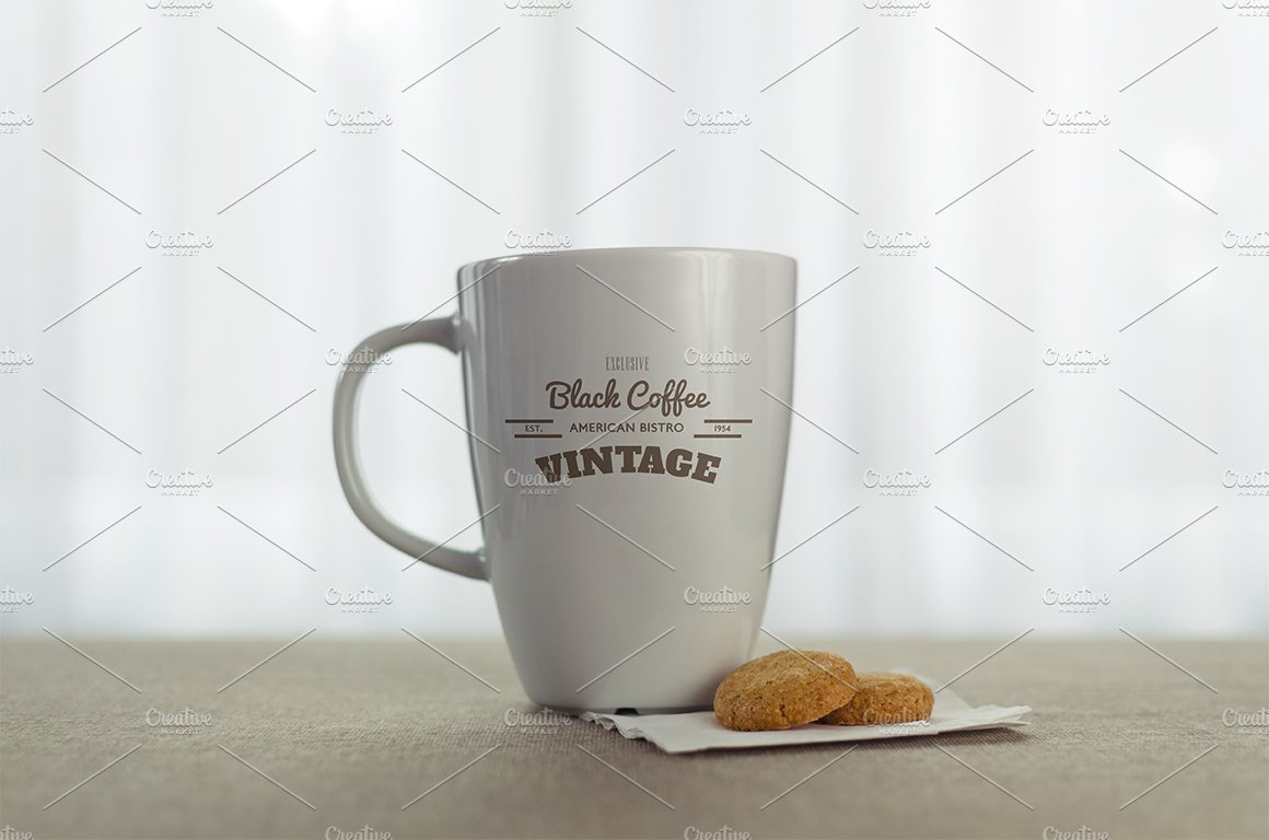 Coffee Cup Mock-Up #4 cover image.