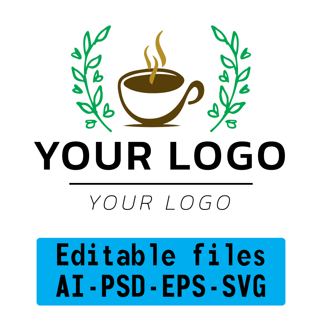 Coffee Logo preview image.