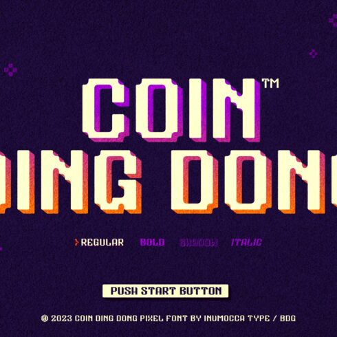 Coin Ding Dong cover image.