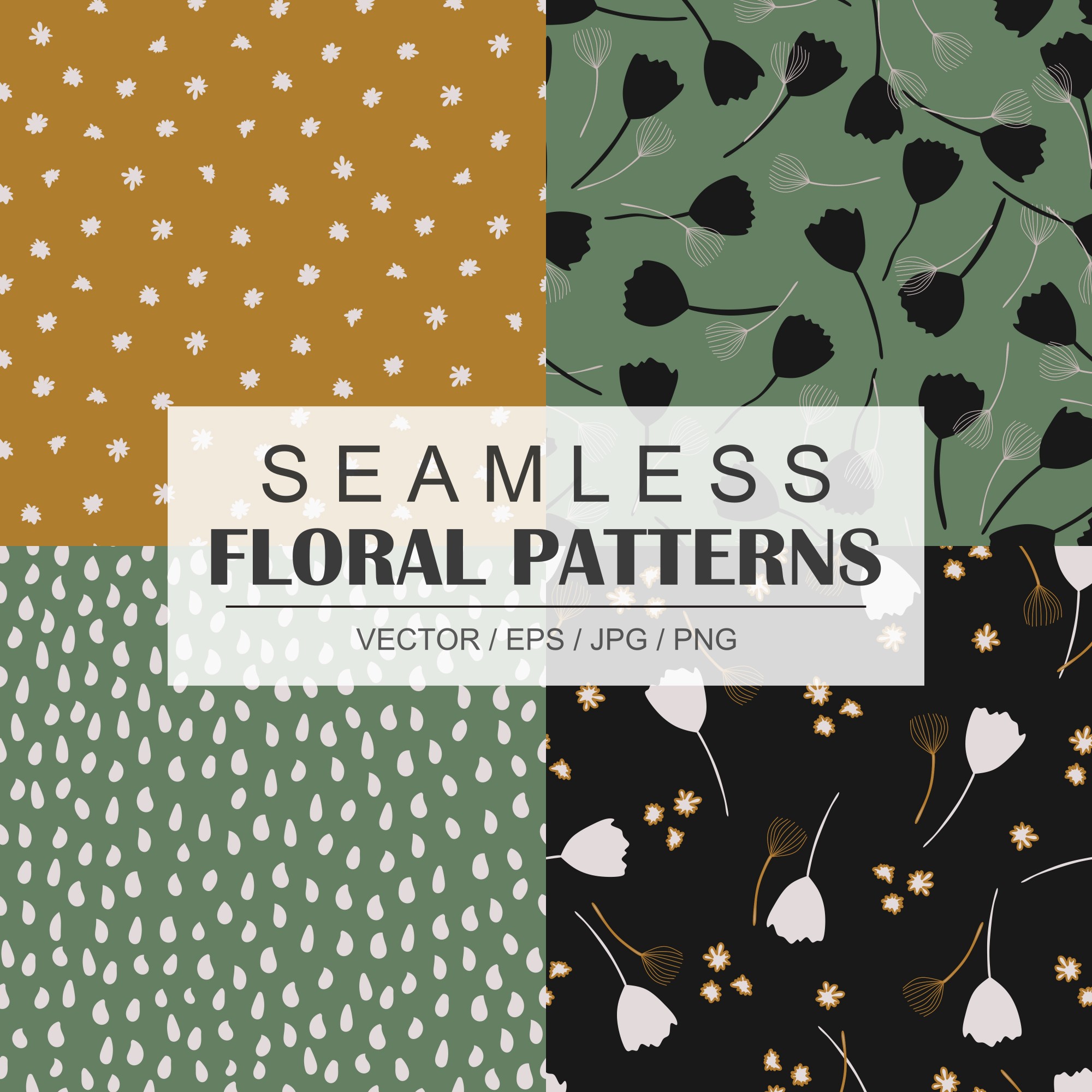Colorful Flowers Seamless Pattern Fabric Textile Wallpaper Wrapping Paper  Background Backgrounds