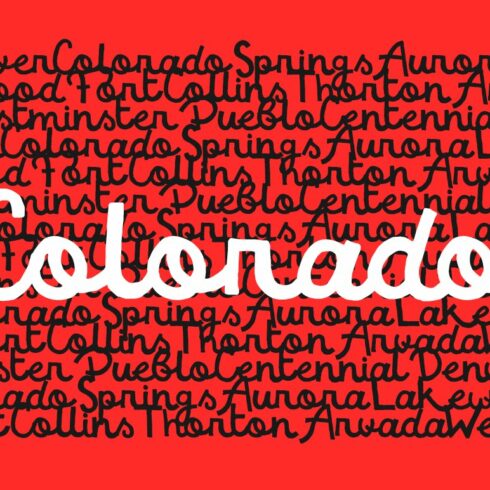 Colorado — Script Font cover image.