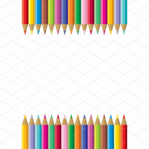 Colorful Pencil Frame cover image.