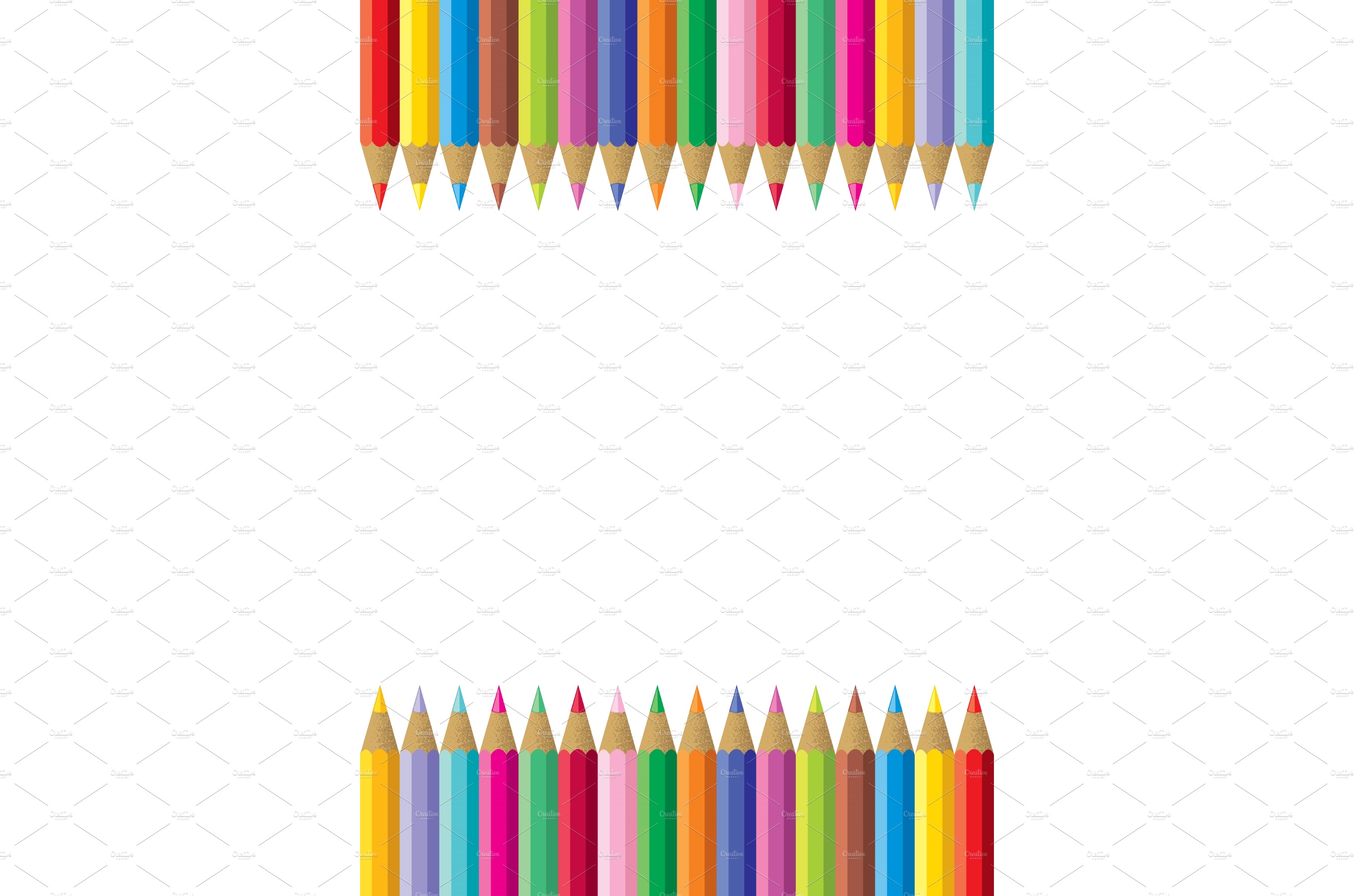 Colorful Pencil Frame cover image.