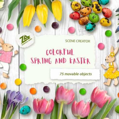 Scene Creator Colorful Spring&Easter cover image.