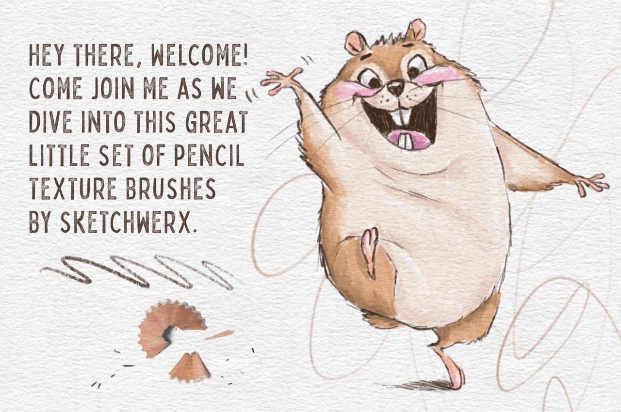 Coloured Pencil Artist - Procreate preview image.