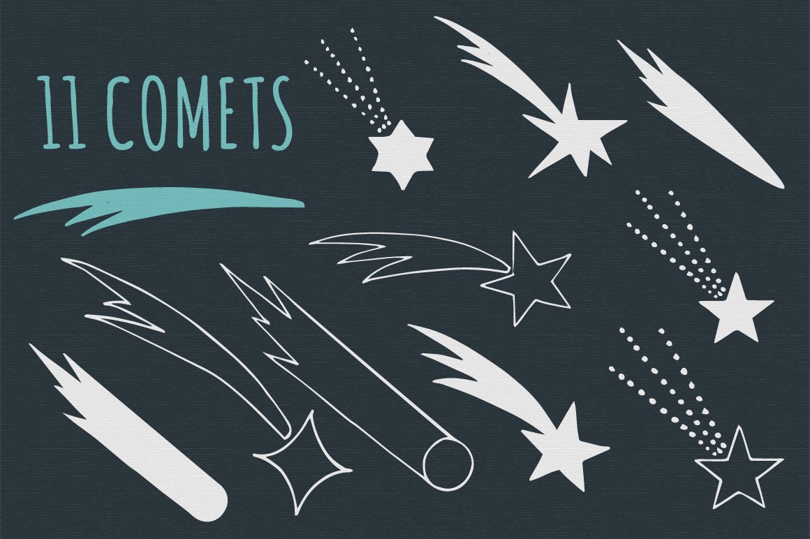 comets 643