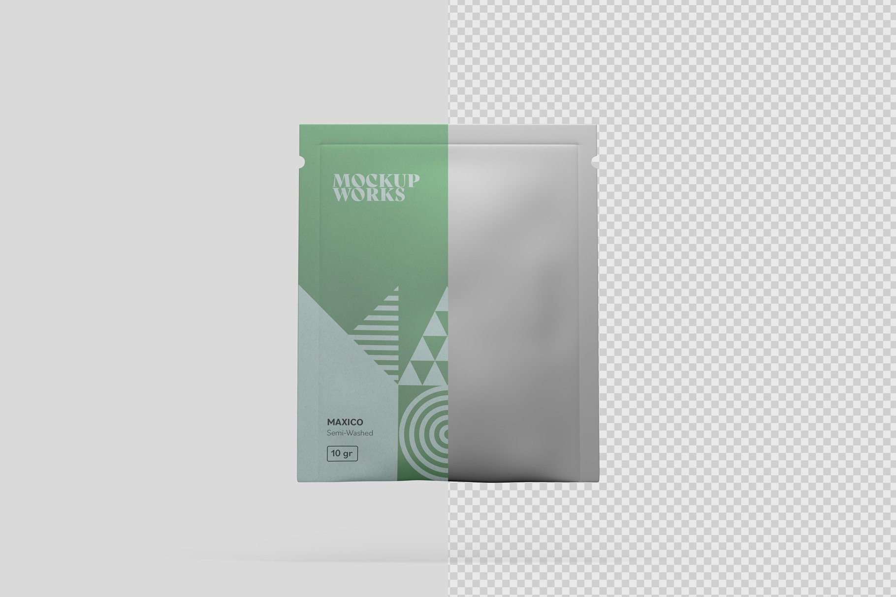 Drip Coffee Package Mockup preview image.