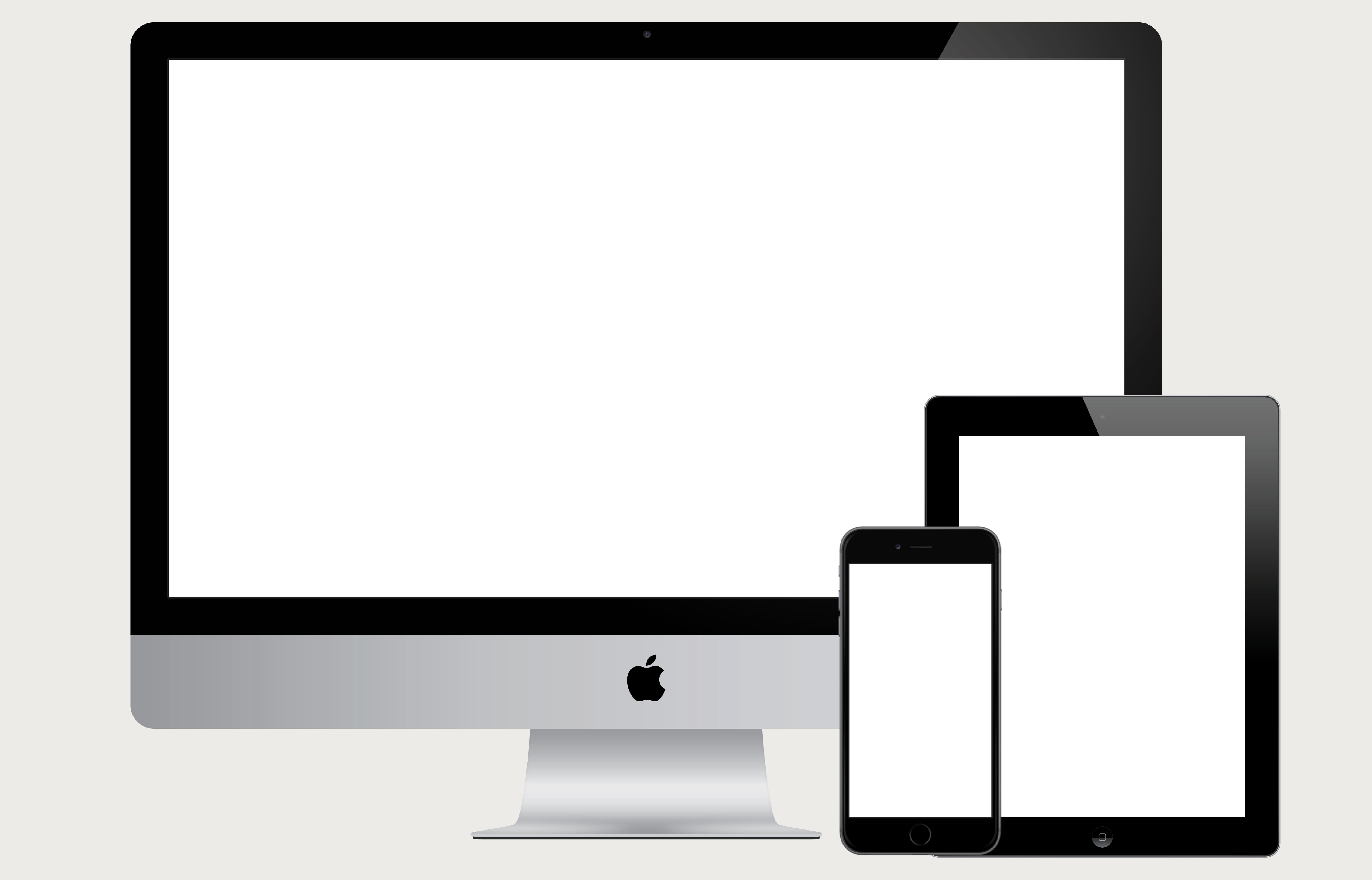 Desktop, Tablet & Mobile Mockup cover image.