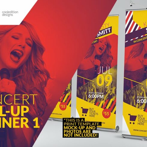 Concert - Roll-Up Banner 1 cover image.