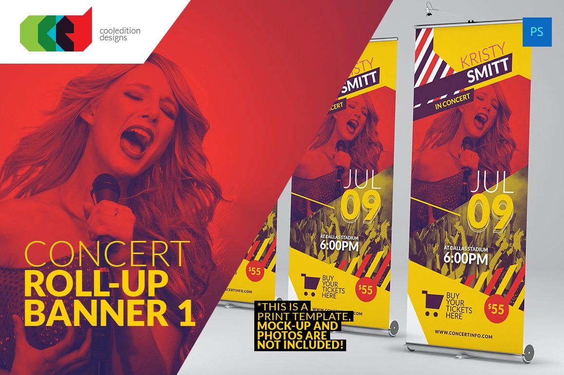 Concert - Roll-Up Banner 1 cover image.