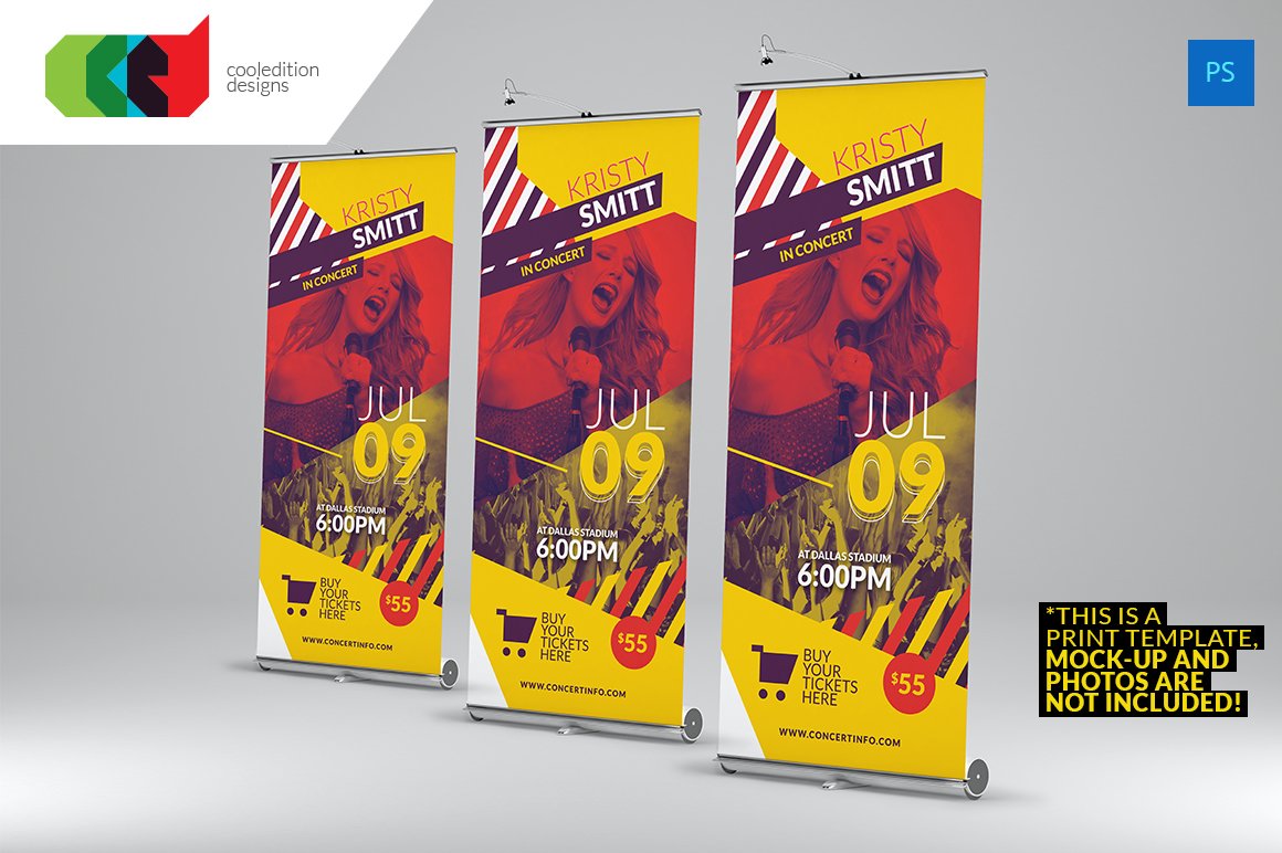 Concert - Roll-Up Banner 1 preview image.