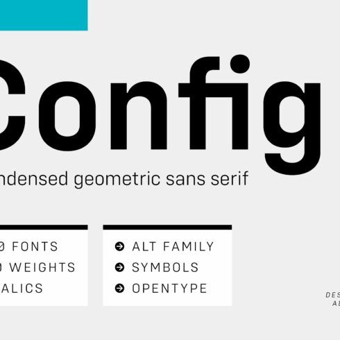 Config Complete Font Family cover image.