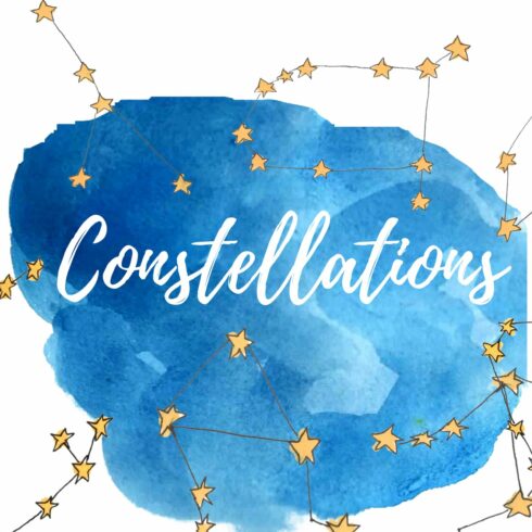 Constellation Clipart cover image.