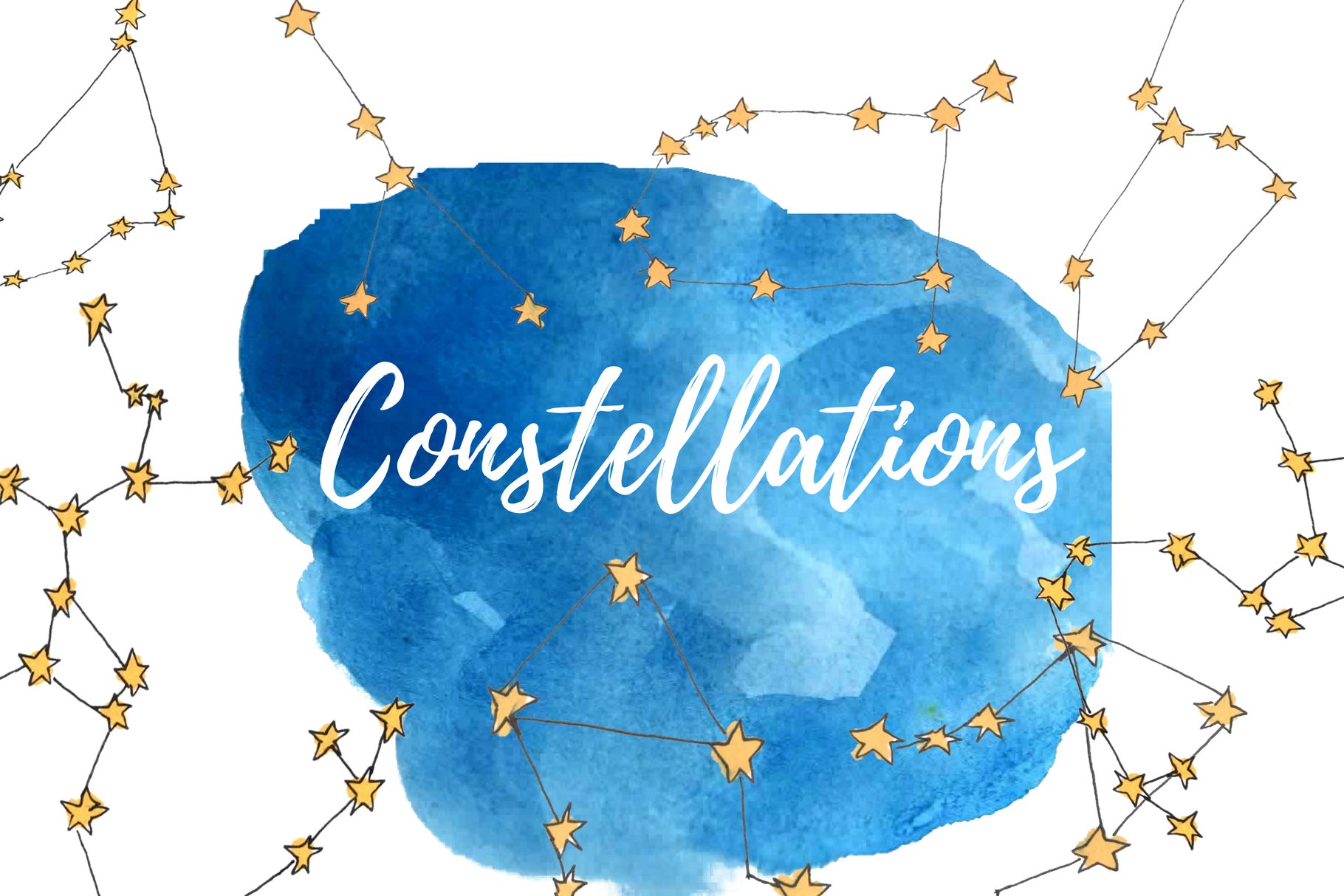 Constellation Clipart cover image.