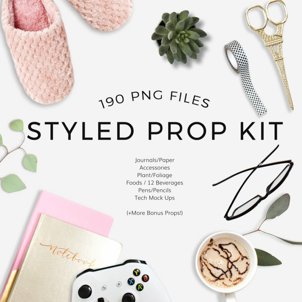 Scene Creator with 200+ Styled Props – MasterBundles