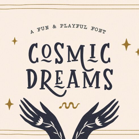 COSMIC DREAMS cover image.