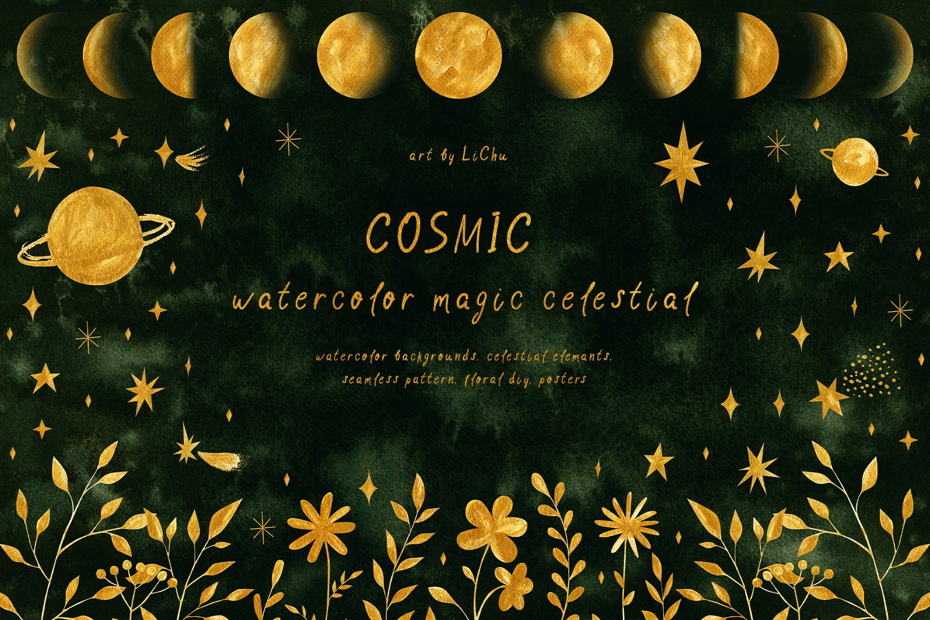 Cosmic vol.2 cover image.