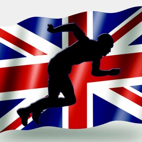 UK Flag Sports Athletcs Sprint cover image.