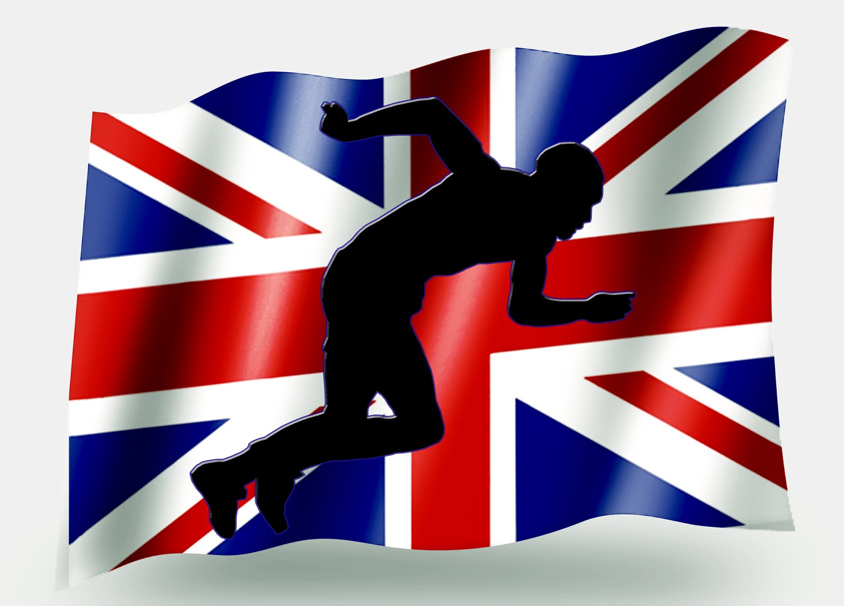 UK Flag Sports Athletcs Sprint cover image.