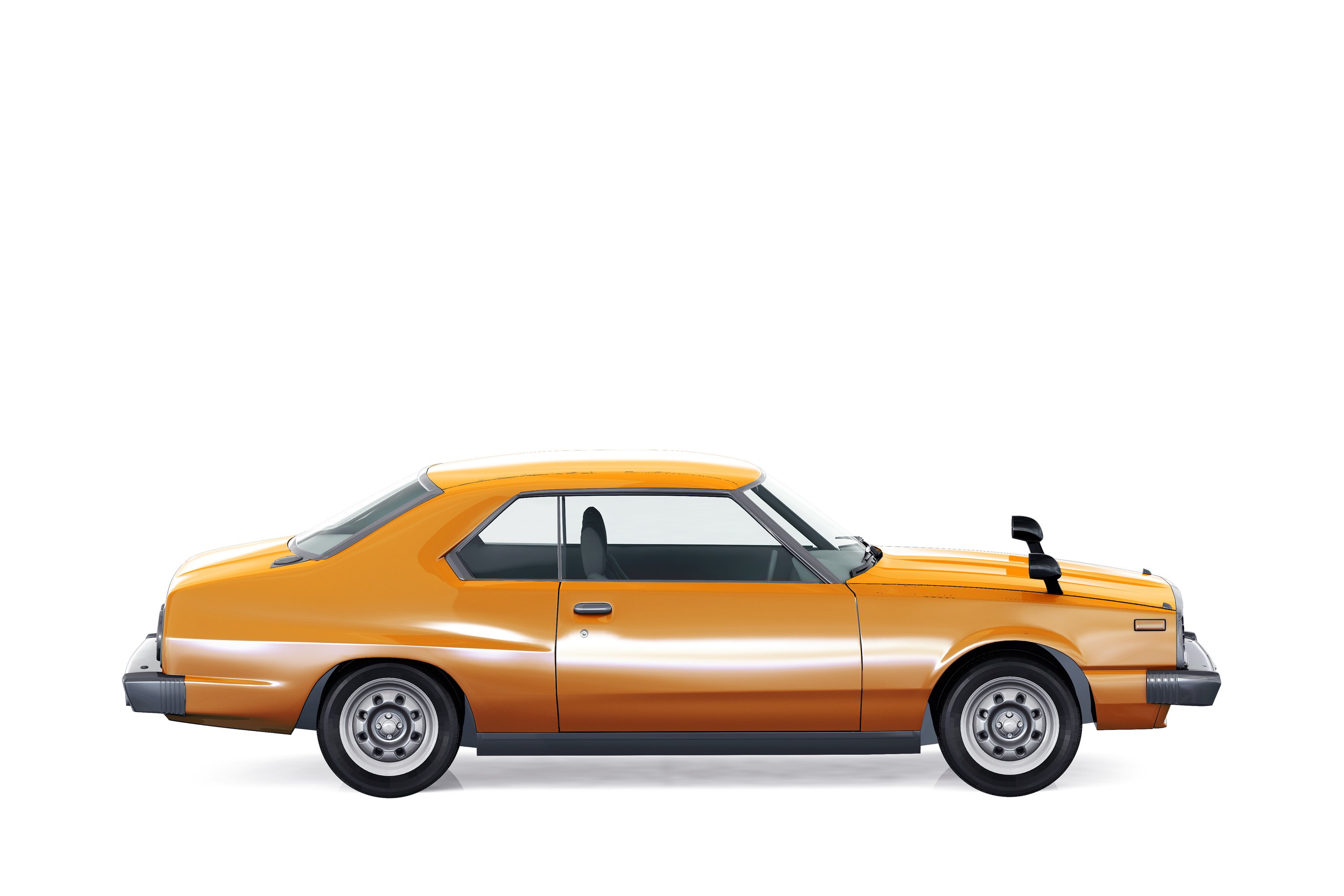 coupe car 1977 mockup 281529 400