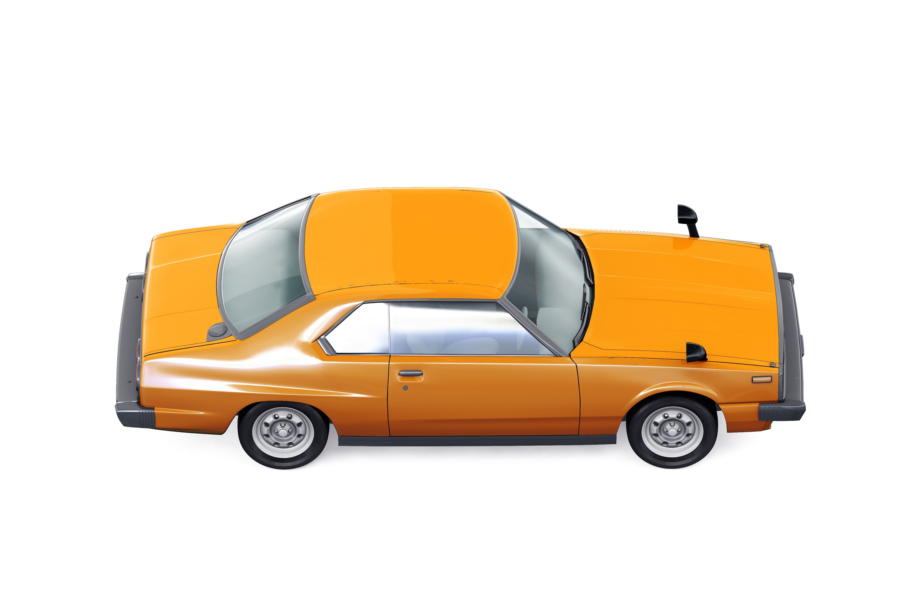 coupe car 1977 mockup 28829 433