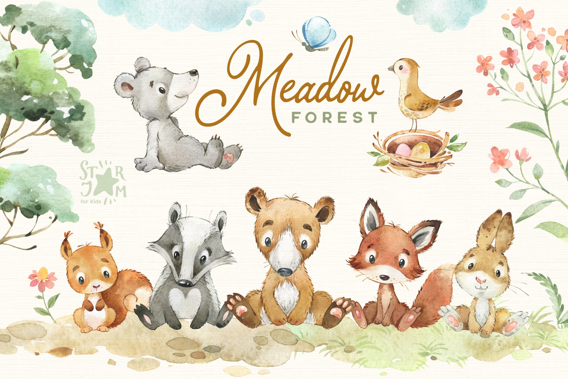 Forest Meadow Collection cover image.