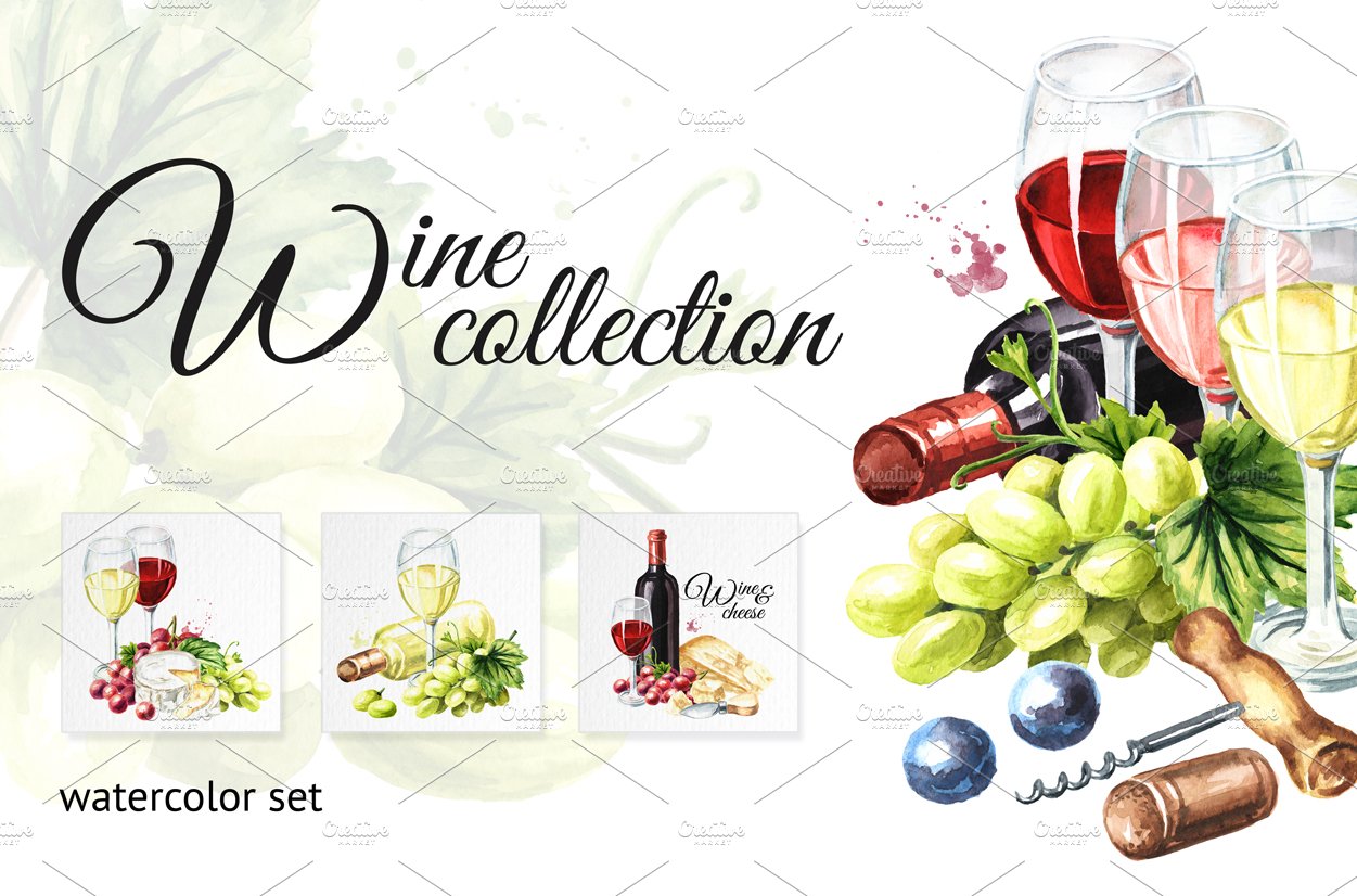 Wine collection cover image.
