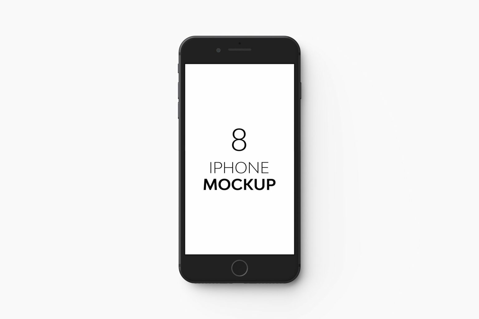 iPhone 8 Mockup – MasterBundles