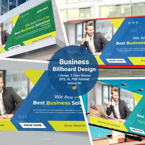 Corporate Business Billboards cover image.