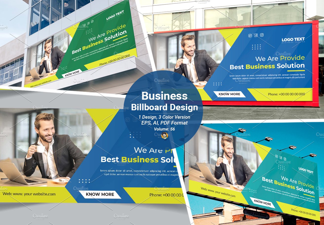 Corporate Business Billboards cover image.