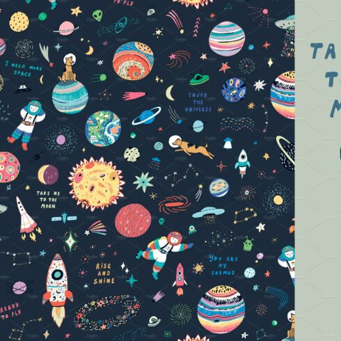 Take me to the Moon cover image.