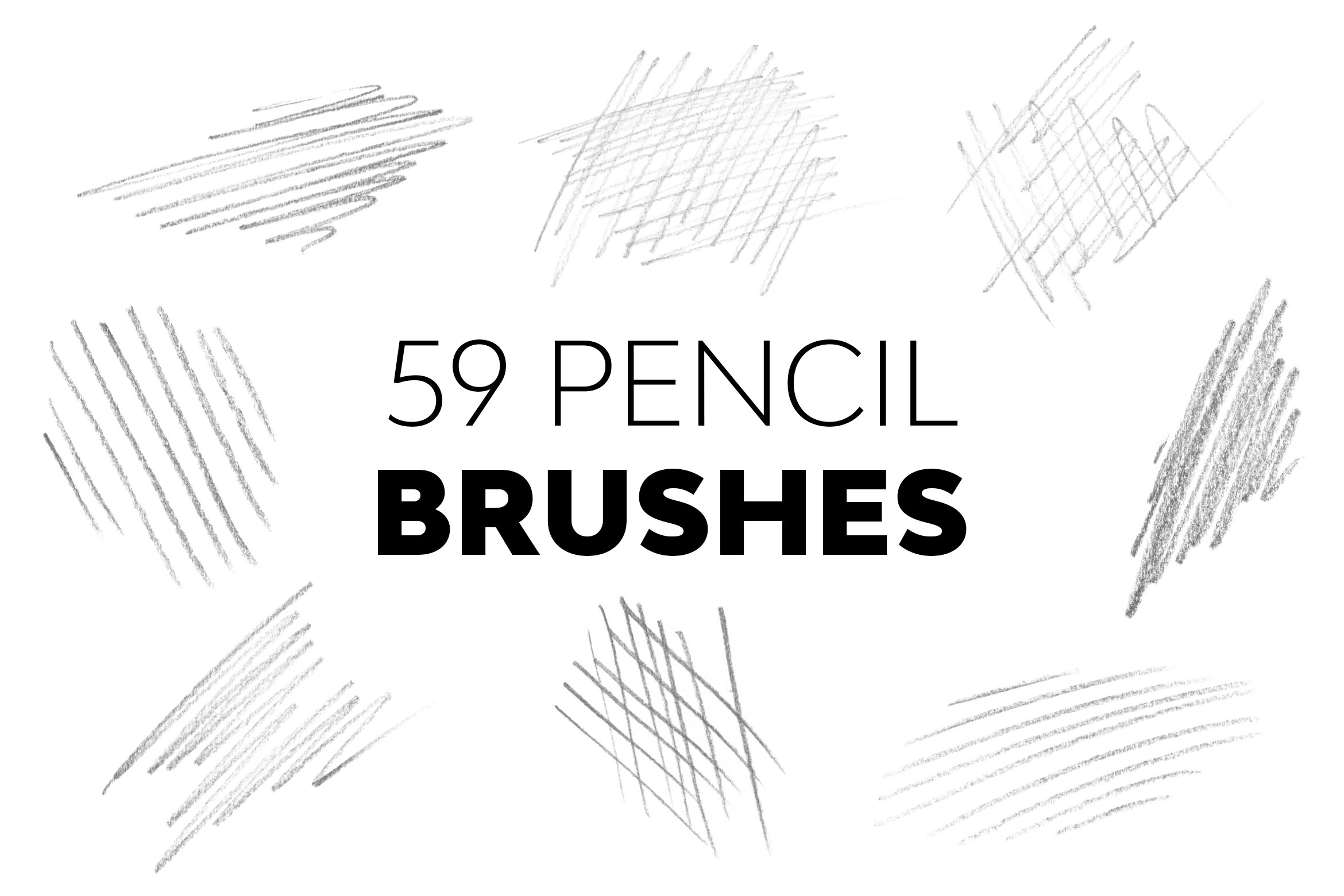 Pencil Brushes cover image.